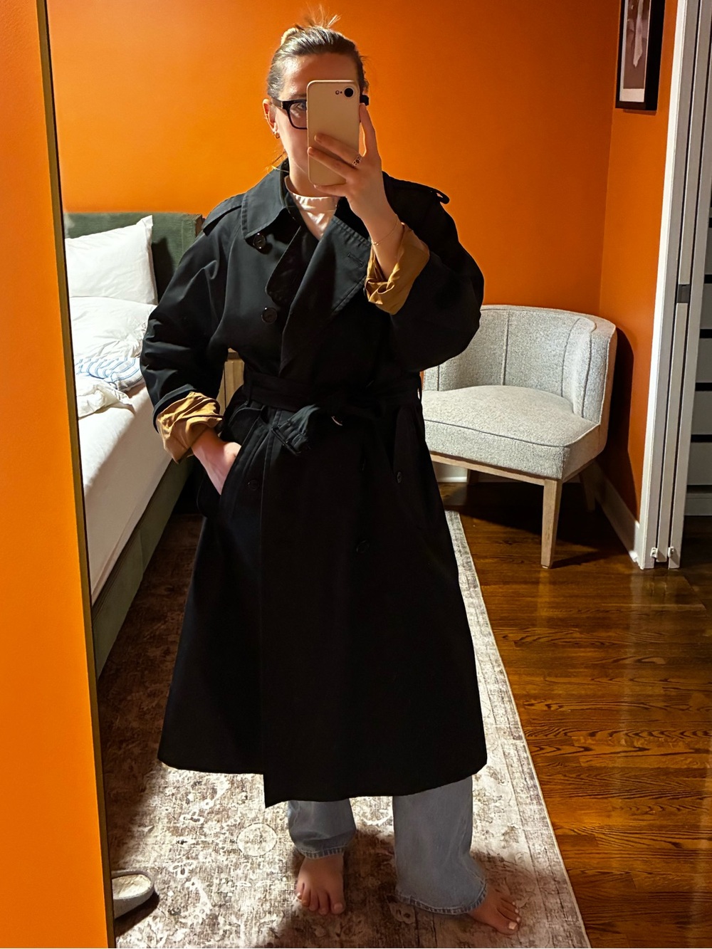Burberry Vintage Trench 1994 Men’s size 38